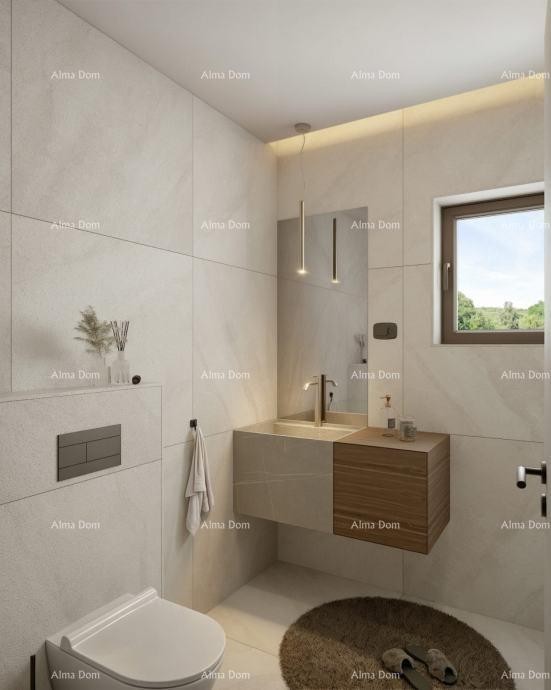 LUKSUZEN DVOETAŽNI APARTMA V ROVINJU – 237,00 m² (NETTO 173,64 m²) 3