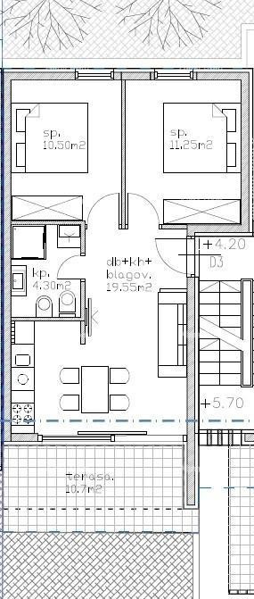 Appartamento Umag 3