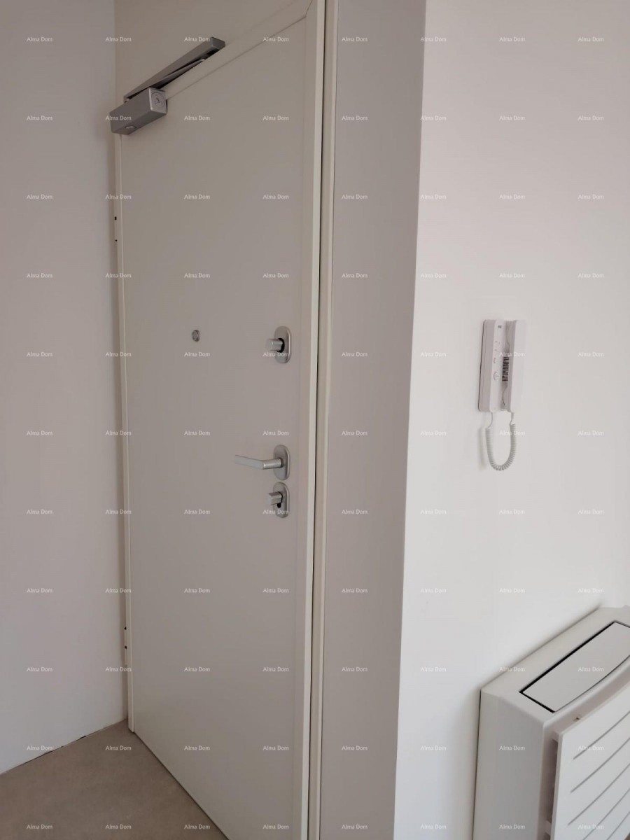 PULA, Valdebek - Ground floor apartment in a new building / A1 16