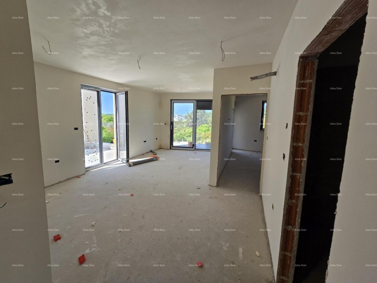 Moderno uređen stan u Medulinu, 2 km od mora, idealan za obitelj ili investiciju 1