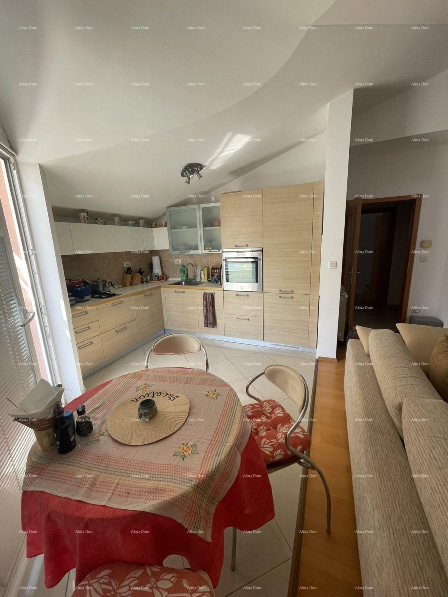 Pula, Veruda – Lungomare, Stan, 73 m²s garažom,  300 m od mora i šetnice.Stan sa garažom! 7