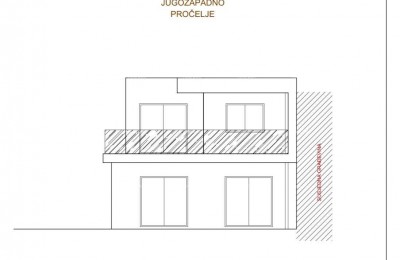 Prodaja dvoetažne kuće s bazenom u mirnom naselju, okolica Pule!