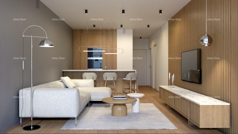 Sale - Modern Apartment in a New Private Residential Complex in Šijana, Pula! E-C 6