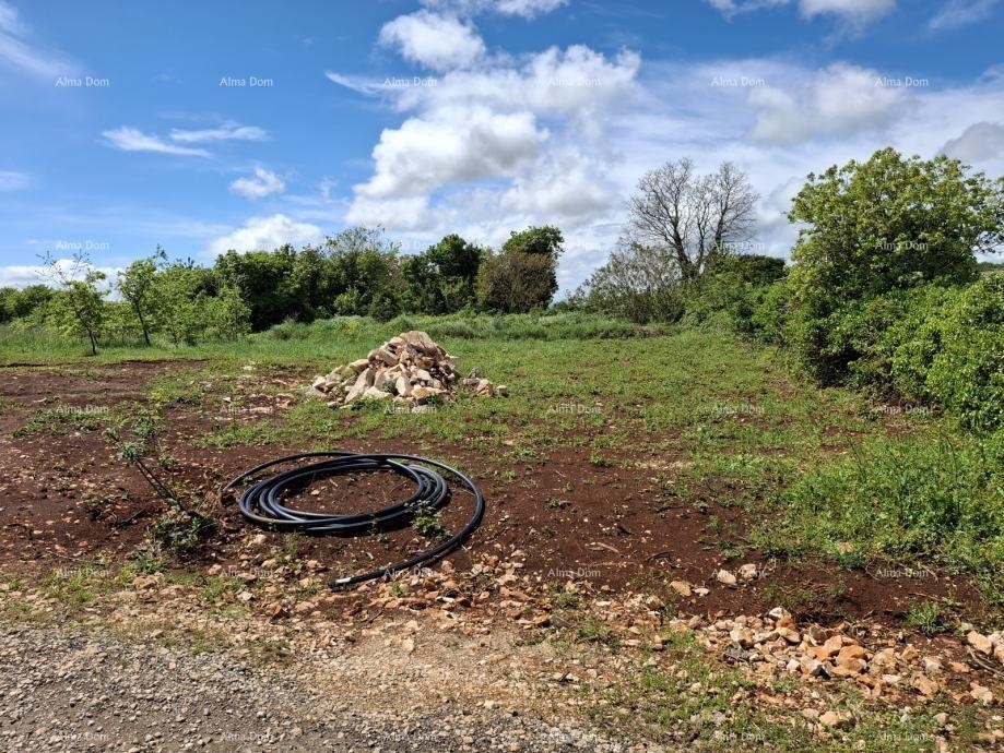 Marčana, Building Land, 845 m², with Project and Permit – 3 km from the Sea 1