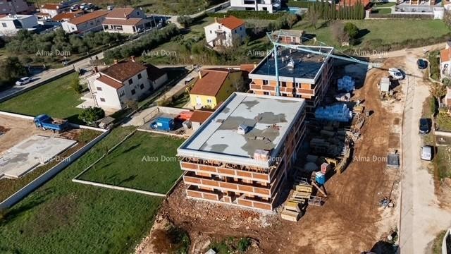 Apartments for sale in a new modern project, Pula, A13 22