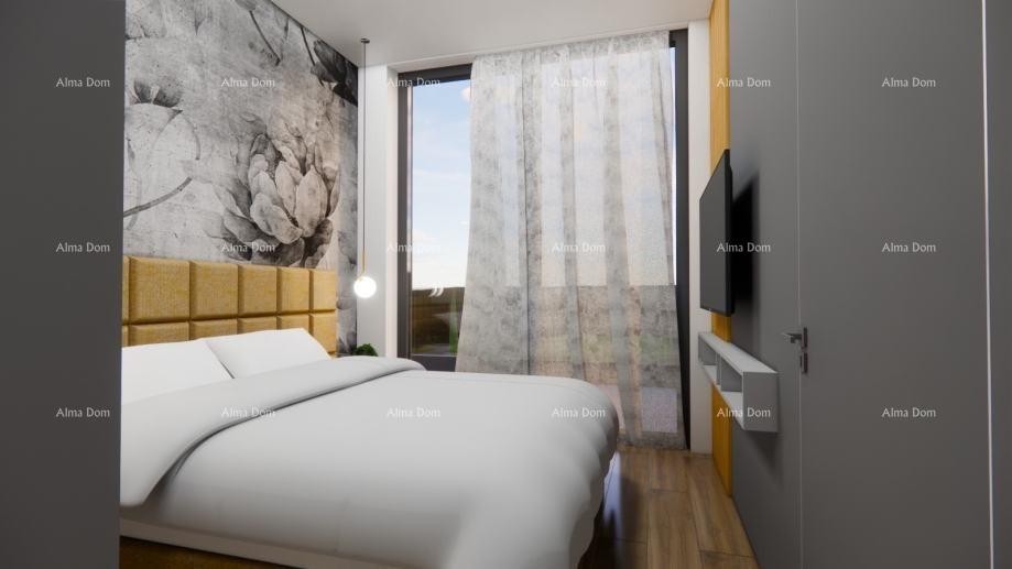 KANFANAR - Terreno edificabile di 512 m² con permesso di costruzione 5