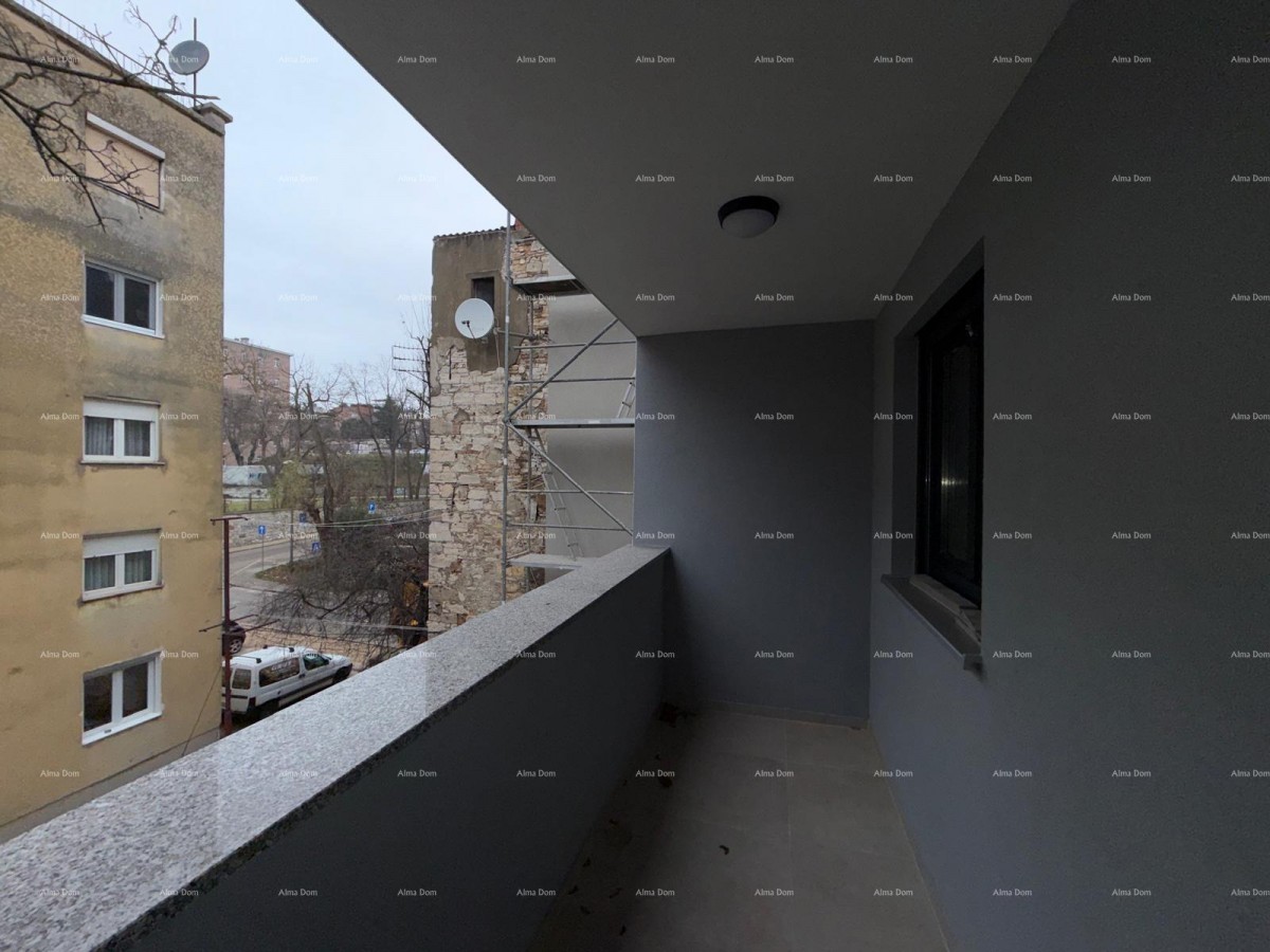 Новый проект! Продажа квартир в новостройке, Пула, центр! 12