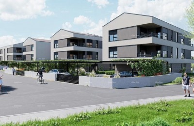 Sale of apartments in modern new construction with a pool, near Fažana!