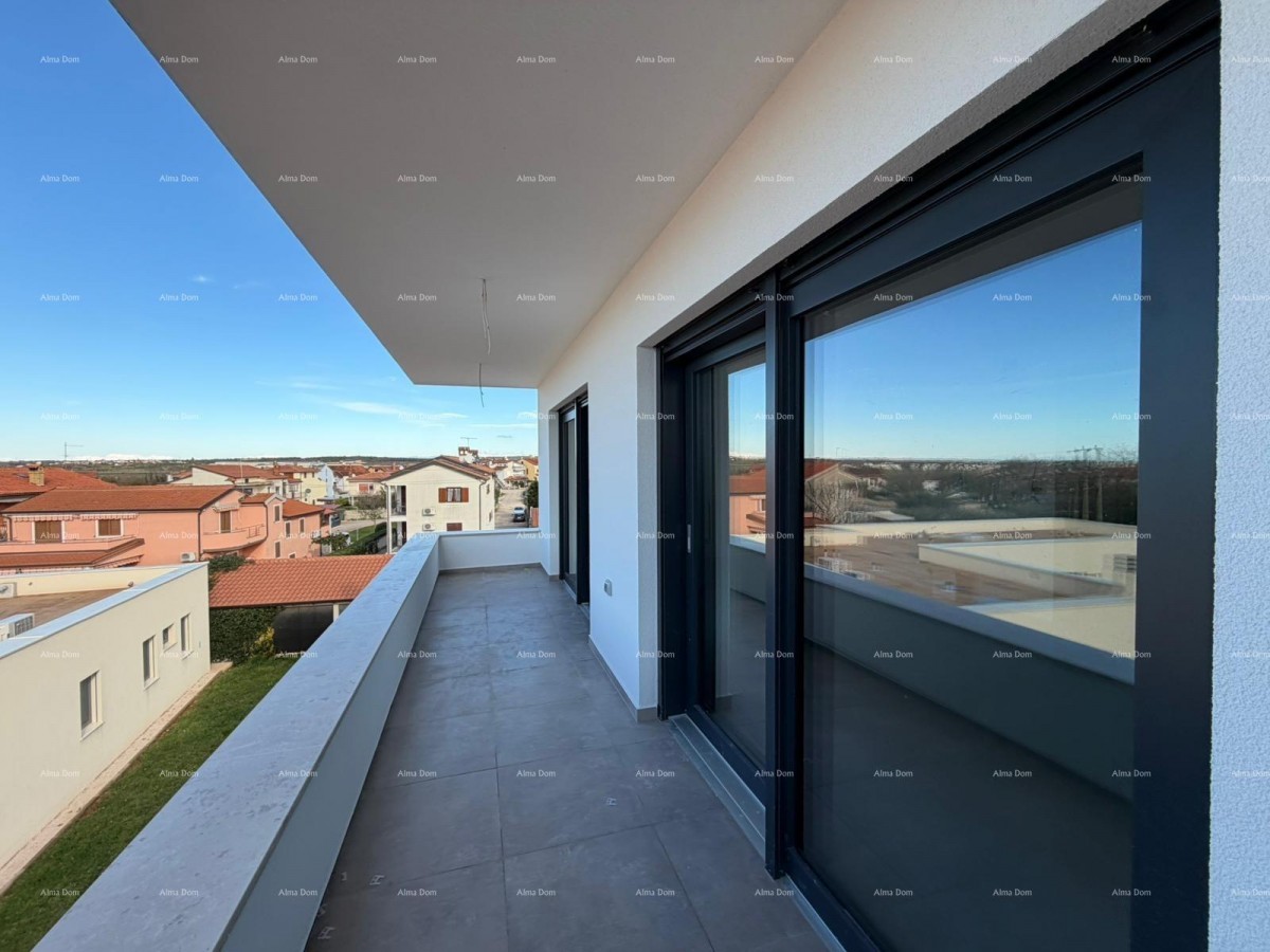 Sale of an apartment in a new building with a sea view, Umag, 25