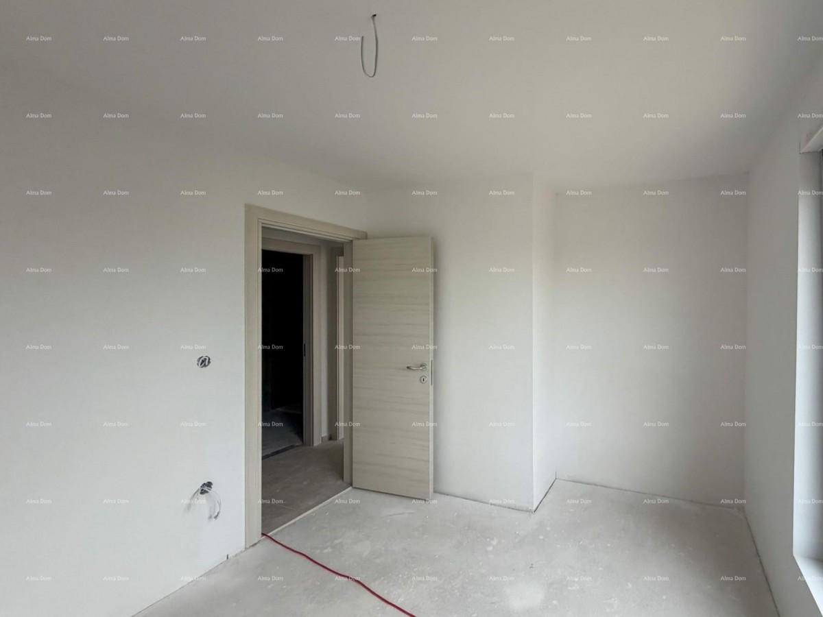 Prodaja stanova u izgradnji, Valbandon! Doetažni stan. Blizina plaža. 14