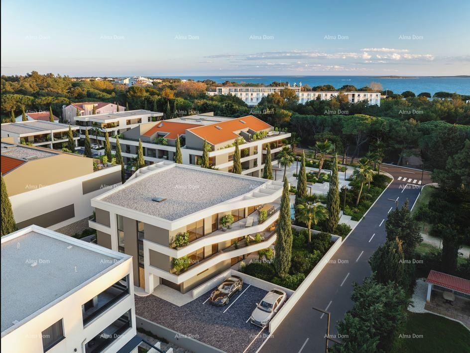 Ново! Продажа квартир в отличном месте в новом жилом комплексе, Медулин! 3