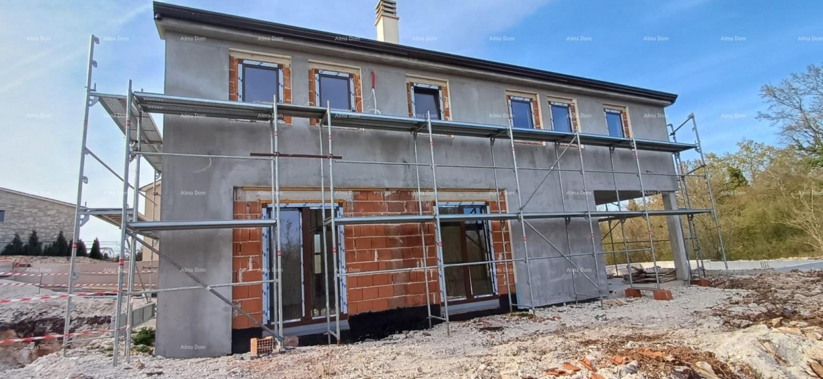 Vendita di una moderna casa con piscina in un tranquillo e bel luogo istriano,  Svetvinčenat! 23