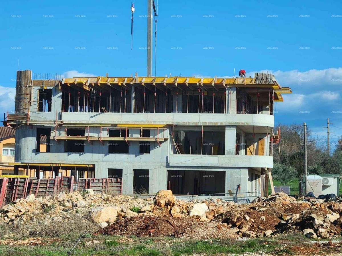 Apartments for sale in a new project, Umag 8