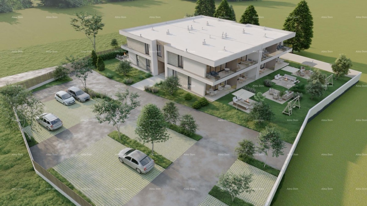 Vendita - appartamento in nuova costruzione con due posti auto, Rovinjsko selo! 5