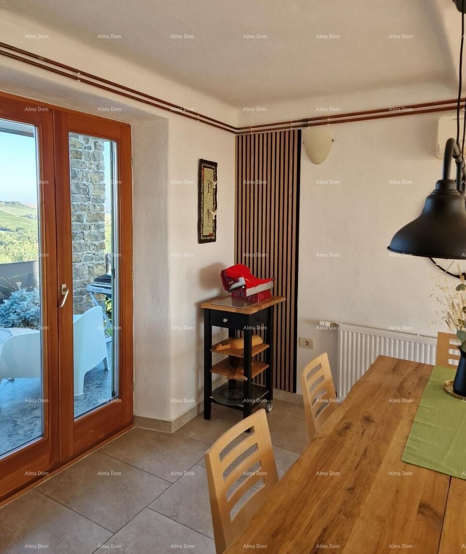 BUJE – House with a Pool and Panoramic View 4