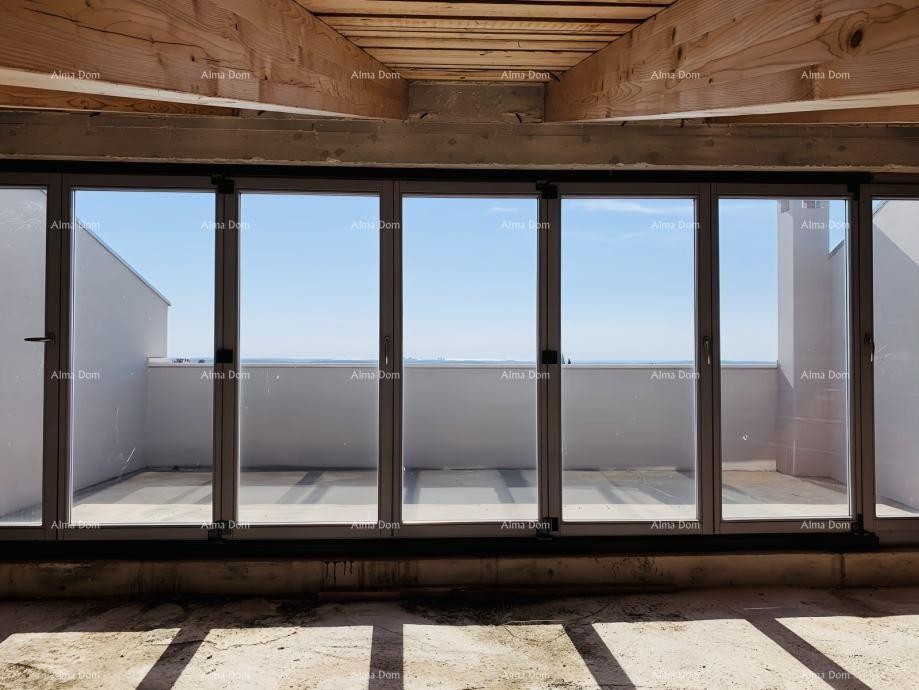 Na prodaju hiša v rohbau fazi s panoramskim pogledom – Galižana, Istra 2