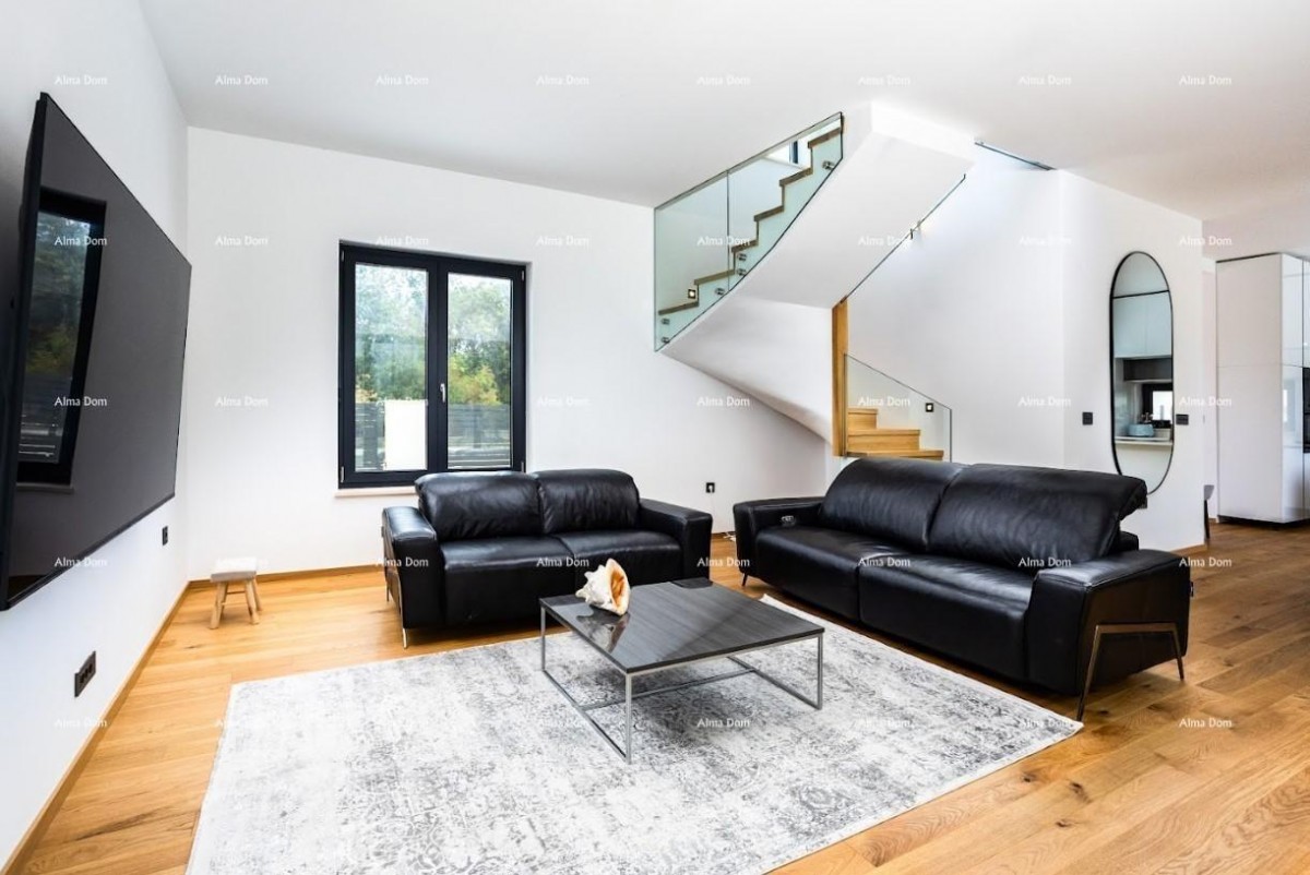 Savršena obiteljska kuća s bazenom u Banjolama, blizu plaže i prirode 15