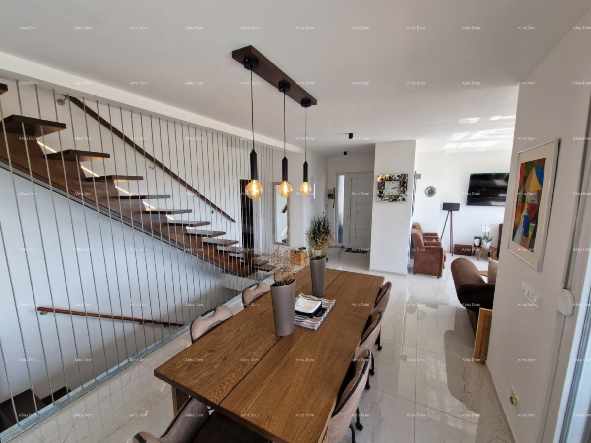 Prodaja luksuzne vile v Medulinu – 100 m od morja 10