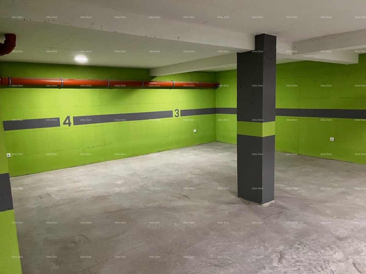 Predivan stan u Medulinu sa bazenom i garažom 12