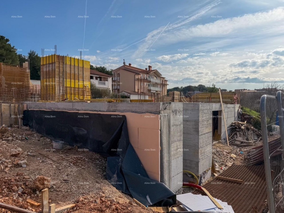 In vendita appartamento in nuova costruzione – Pula, Veli Vrh, S-D Z- B 7