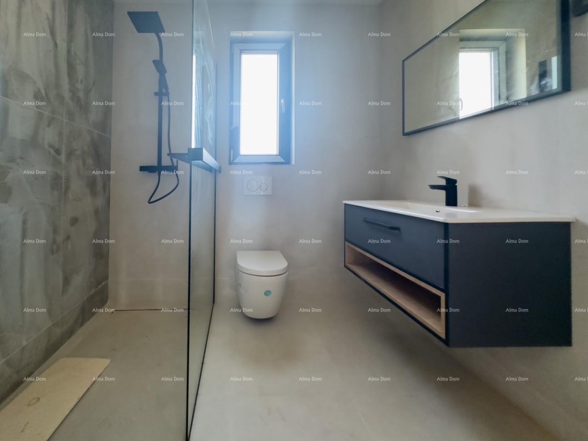 We are selling an apartment in a new building in Banjole. 7