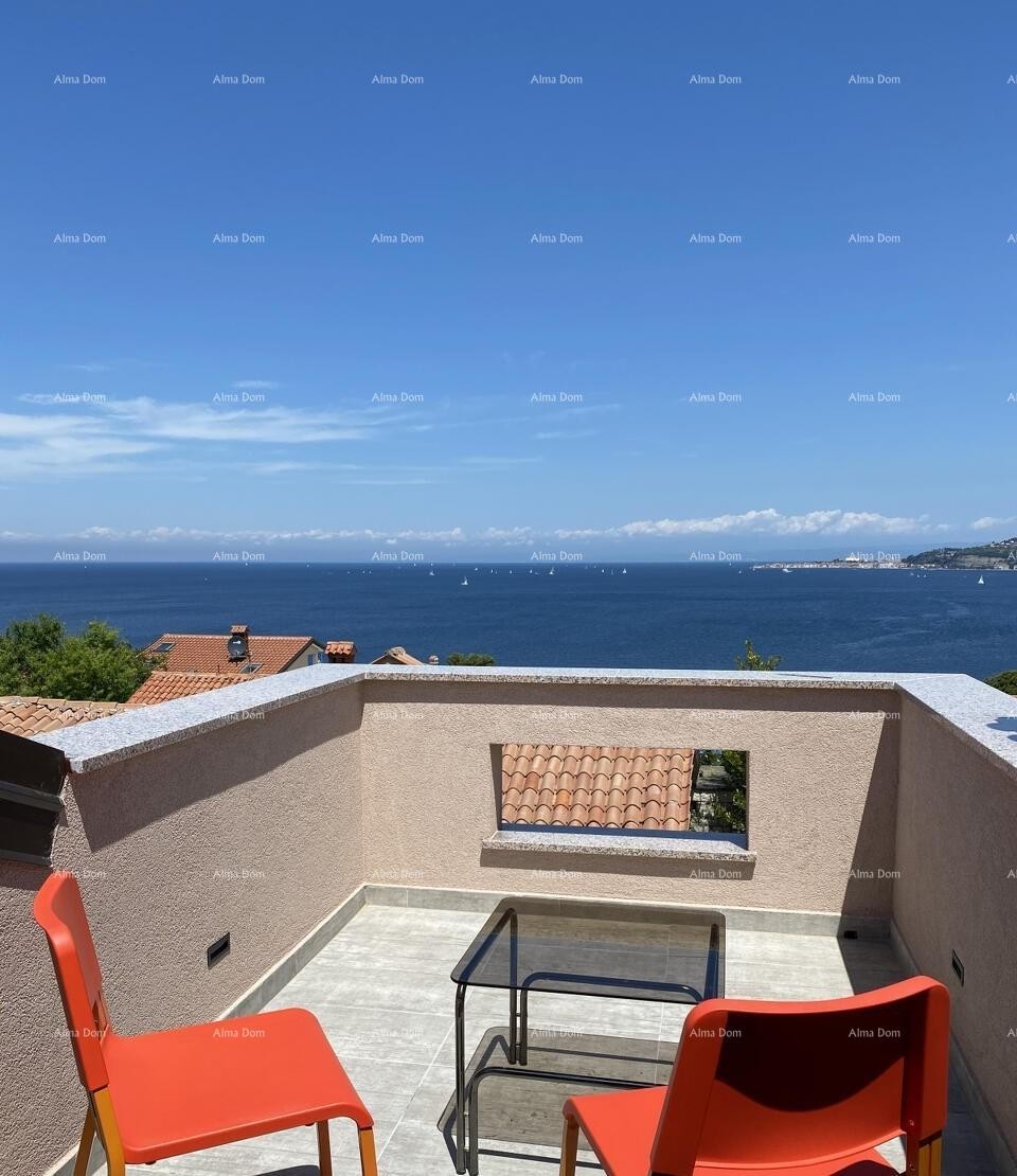 Umag, Crveni Vrh, hiša s tremi ločenimi apartmaji 9