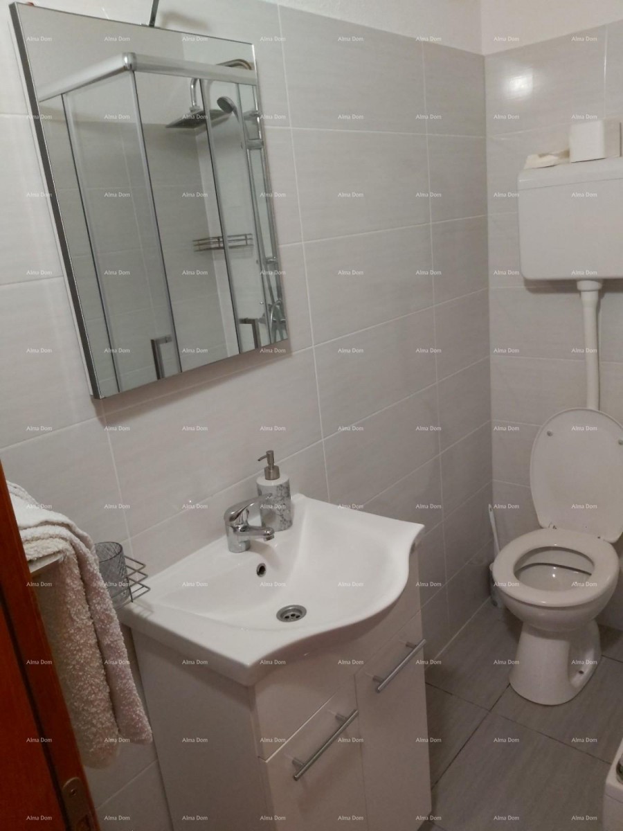 Na prodaj je hiša s kletjo, veliko teraso, dvema trisobnima stanoma in dvoriščem. Odlična priložnost za naložbo! 14