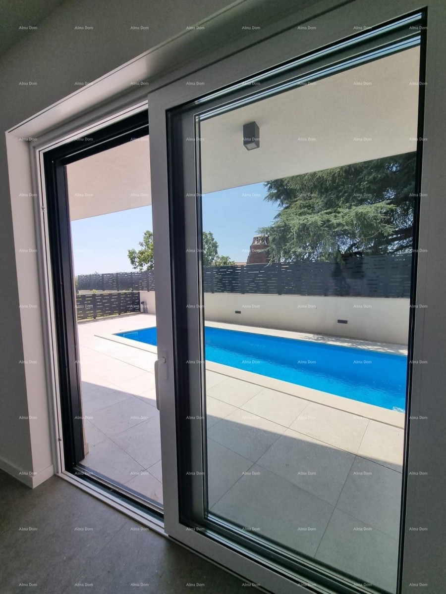 POREČ  TAR !!  Luksuzni dvoetažni stan s bazenom !S1 19