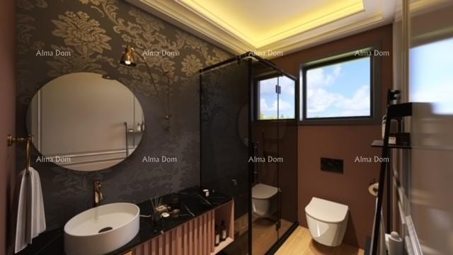 Prodaje se moderna vila s bazenom,  Marčana 11