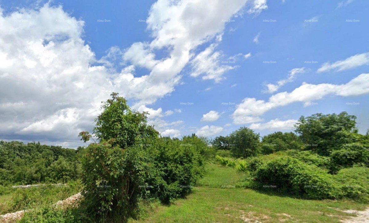 Zemljišče Svetvinčenat 1