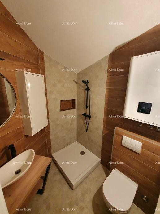For sale: Spacious apartment with a gallery and rooftop terrace – Šijanska Forest 11