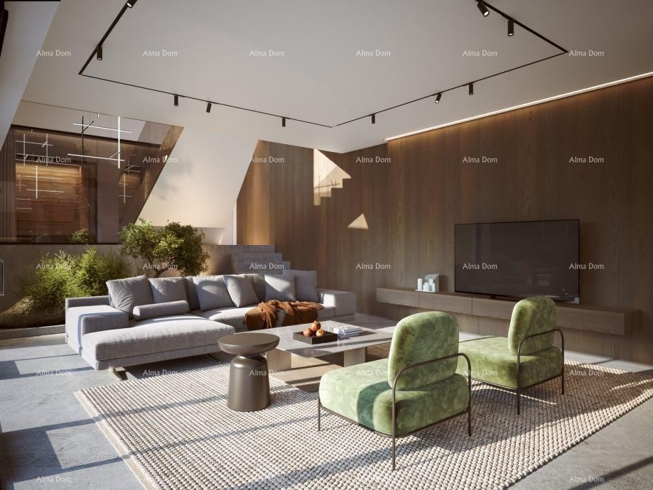 Kaštelir – građevinsko zemljište, 603 m2, s pravomoćnom građevinskom dozvolom i pogledom na more 11