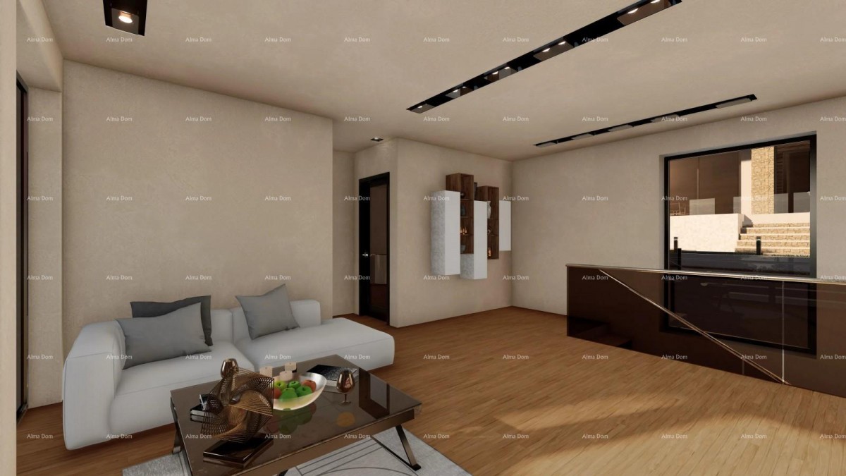 Great opportunity! Exclusive project of two luxury villas with sea views and obtained building permits – Mukalba, Medulin! 14